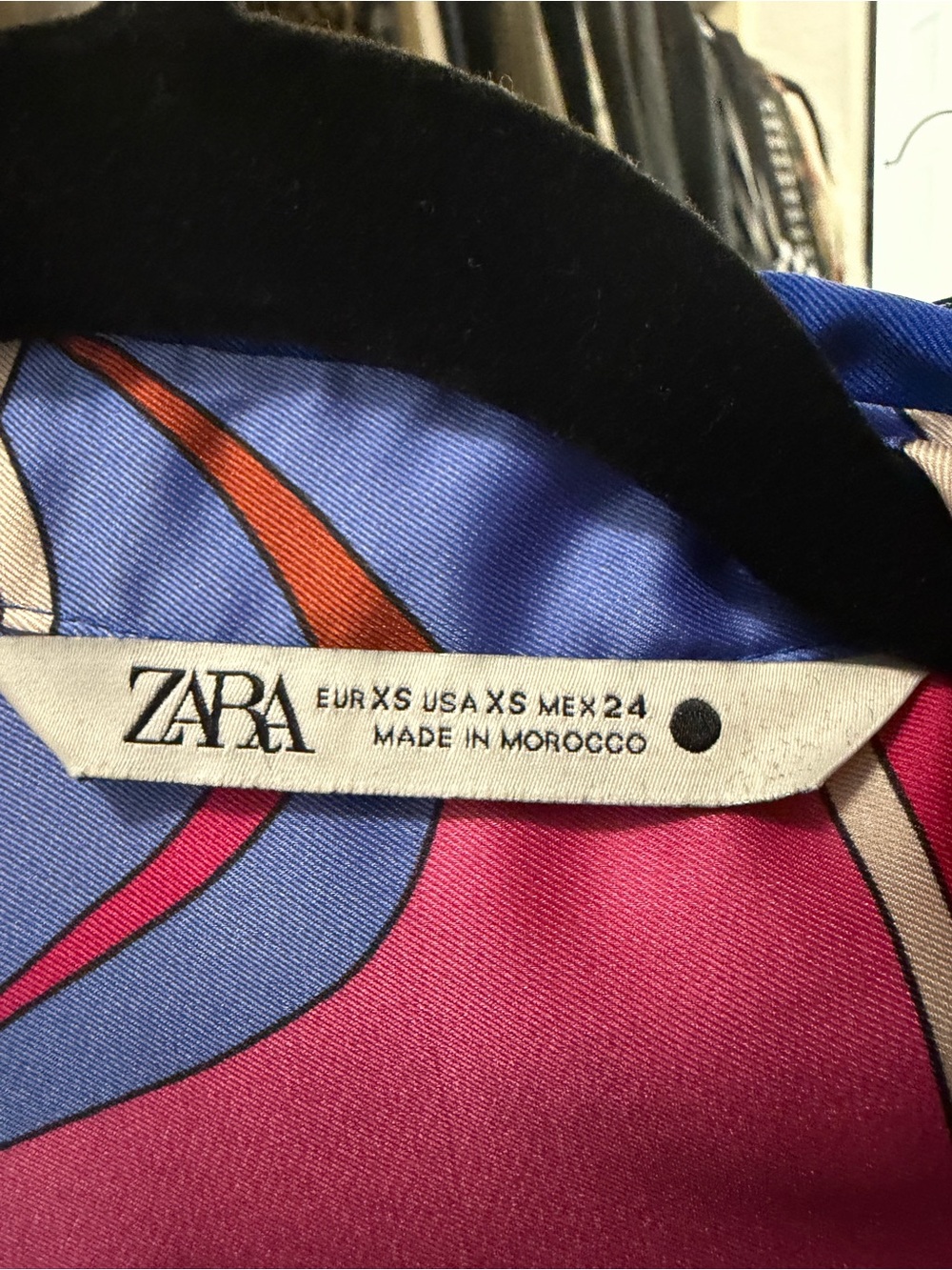 Zara top xs - Picture 2 of 3